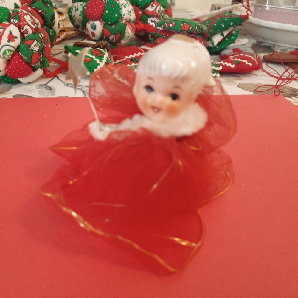 Vintage angel